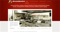 Desktop Screenshot of greasebusters.co.uk